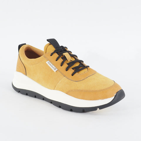 Mens Timberland Borough Project A25KR Wheat Suede Lace Up Casual Trainers