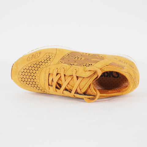 Womens Asics Gel Lyte 3 LC H5E3L Tan Textile Casual Lace Walking Sports Trainers