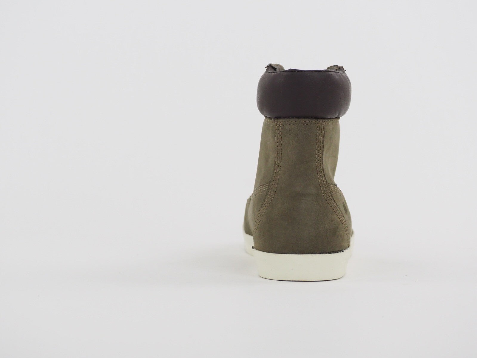 Womens Timberland EK 6 Inch Glastenbury 8057B Dark Olive Leather Chukka Boots