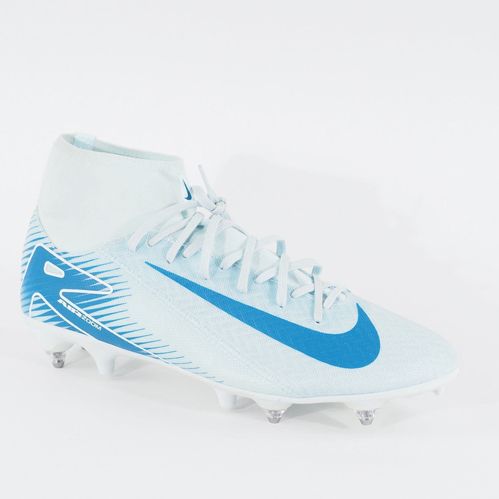 Mens Nike Zoom Mercurial Superfly10 Academy Blue Changeable Studs Football Boots