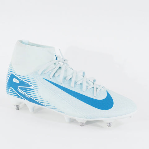 Mens Nike Zoom Mercurial Superfly10 Academy Blue Changeable Studs Football Boots