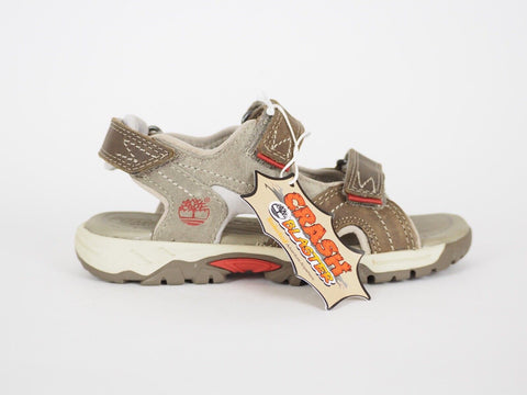 Boys Girls Kids & Juniors Timberland Strap Summer Walking All Sizes Sandals