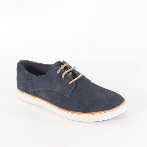 Mens Timberland Plain Toe Oxford 9267B Navy Casual Lace Leather Everyday Shoes