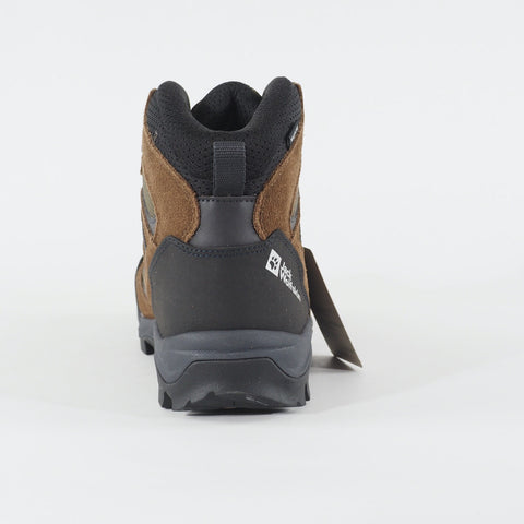 Mens Jack Wolfskin Vojo 3 Texapor Leather Lace Hiking Walking Waterproof Boots