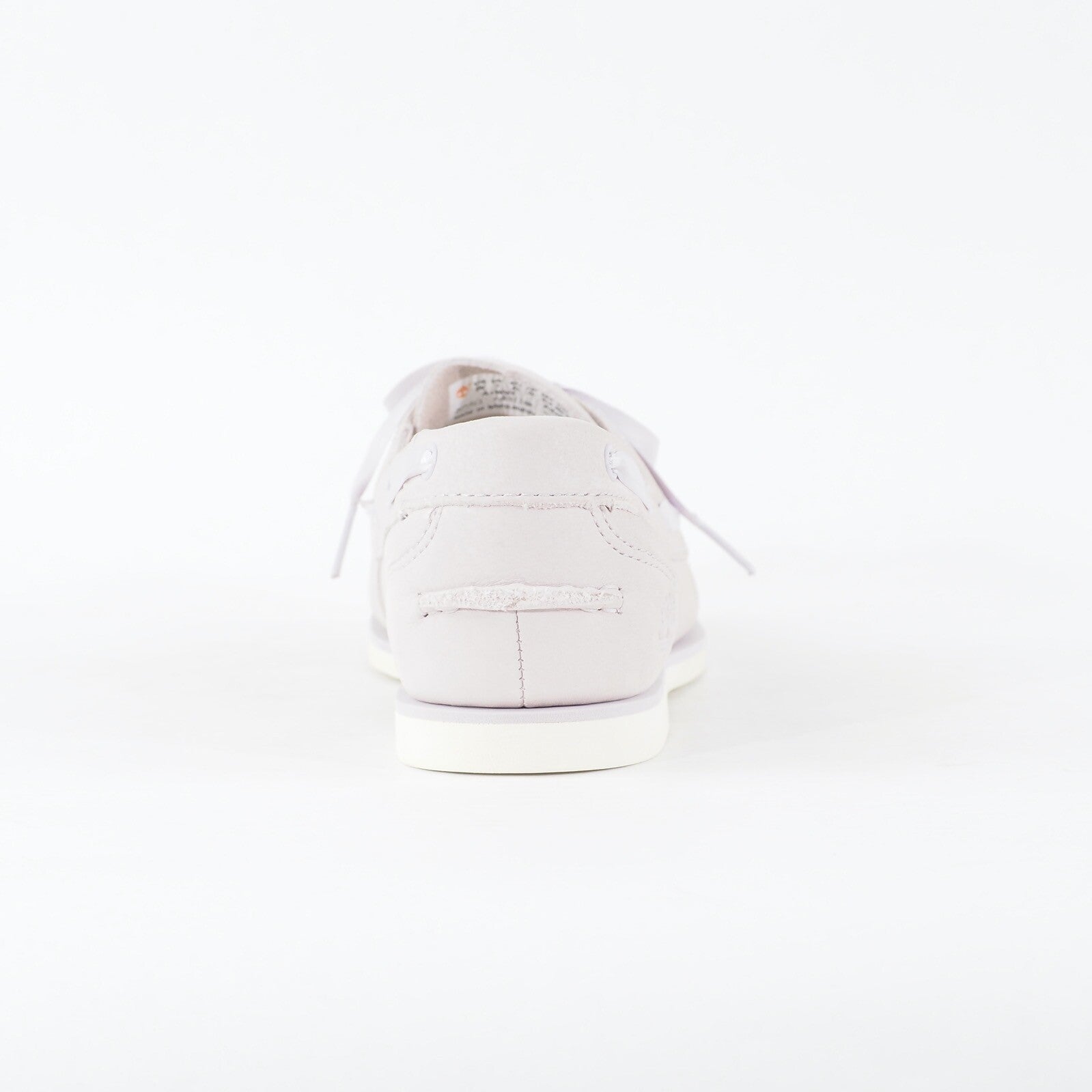 Womens Timberland Classic A1W9Y Lilac Nubuck Leather Lace Up Casual Boat Shoes