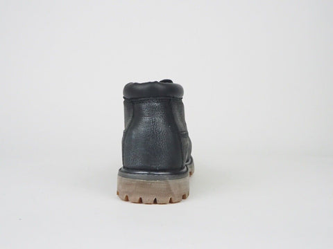 Womens Timberland Nellie Chukka Double Black A12PK Leather Waterproof Boots 