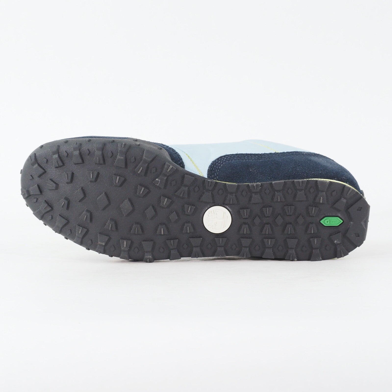 Womens Timberland Greeley 5700A Light Blue / Navy Leather / Fabric Low Trainers