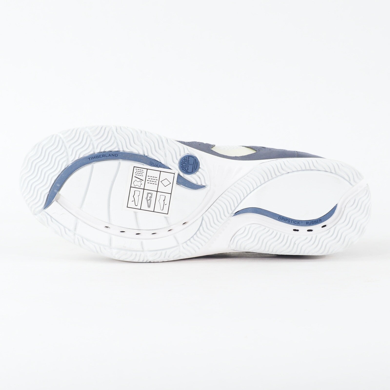 Womens Timberland Formentor 27642 Navy White Leather Fabric Lace Up Trainers