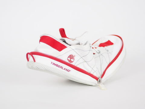 Mens Timberland Radler Trail Camp 75197 Lace Fabric Walking Hiking Folding Shoes