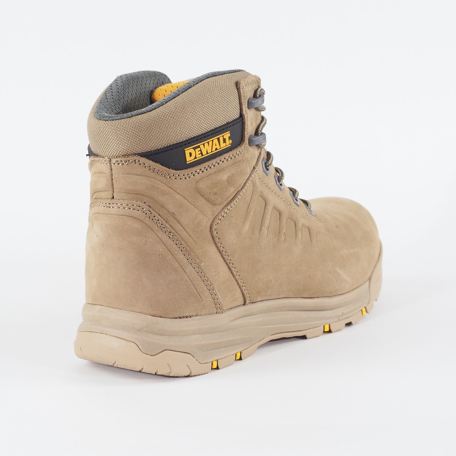 Mens DeWALT Lima Hybrid Stone Lace Up Steel Toe Cap Light Working Safety Boots  