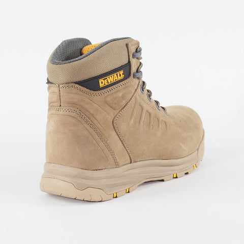 Mens DeWALT Lima Hybrid Stone Lace Up Steel Toe Cap Light Working Safety Boots  
