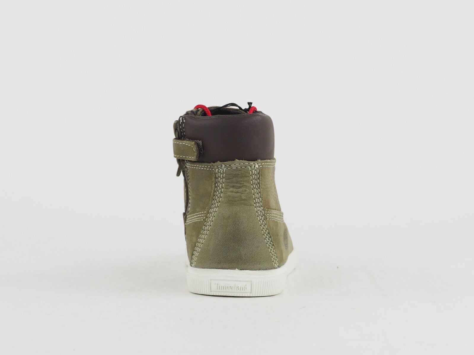 Boys Timberland 6 In Earthkeepers 1873A Taupe Leather Casual Shoes Chukka Boots