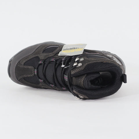 Womens Jack Wolfskin Vojo3 Texapore Grey Leather Hiking Walking Waterproof Boots