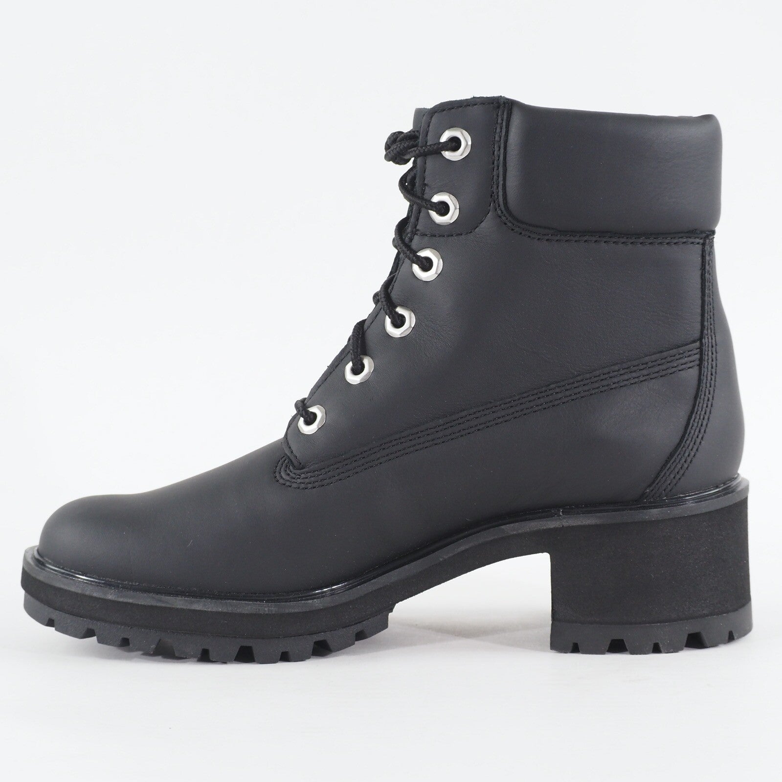 Womens Timberland Kinsley 6 Inch A436T Black Leather Waterproof Casual Boots