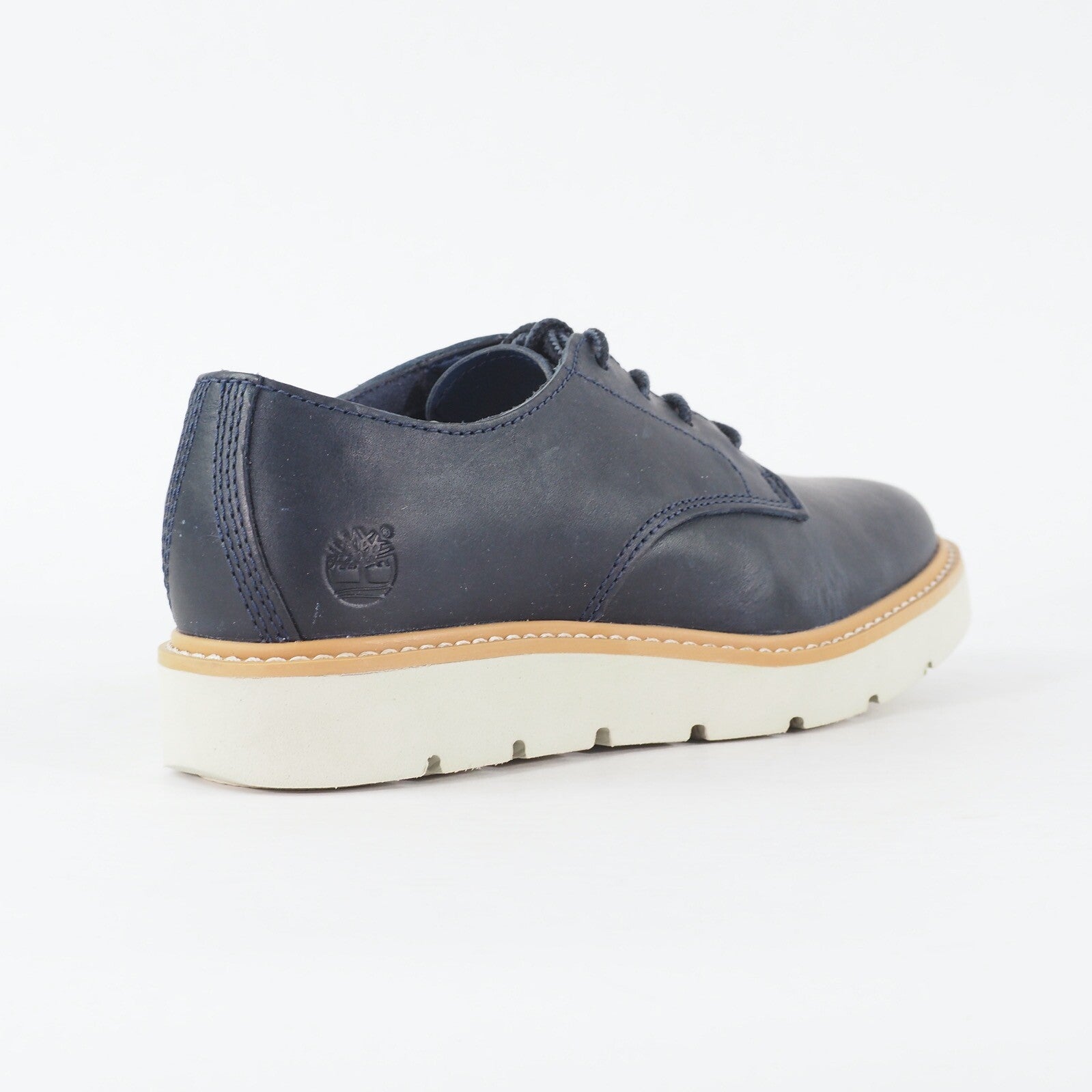 Womens Timberland Kenniston Oxford A18LC Black Iris Leather Lace Up Casual Shoes