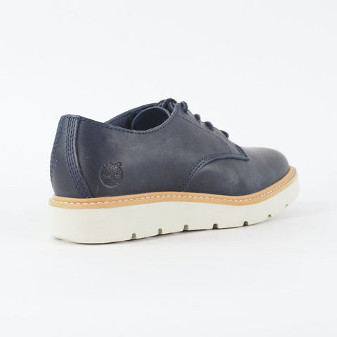 Womens Timberland Kenniston Oxford A18LC Black Iris Leather Lace Up Casual Shoes