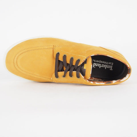 Mens Timberland EK Fulk 6653B Wheat Nubuck Leather Casual Walking Lace Up Shoes
