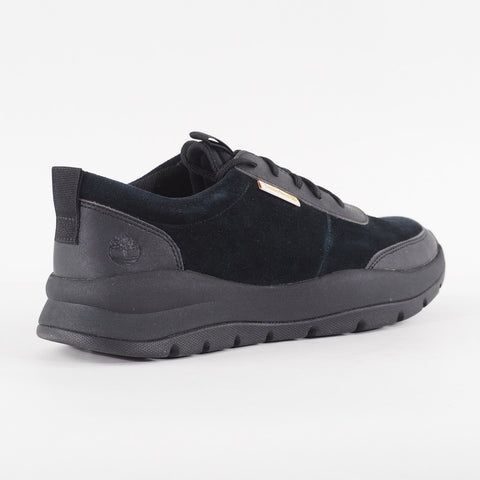 Mens Timberland Boroughs Project A2CAE Black Suede Lace Up Casual Sneaker Shoes