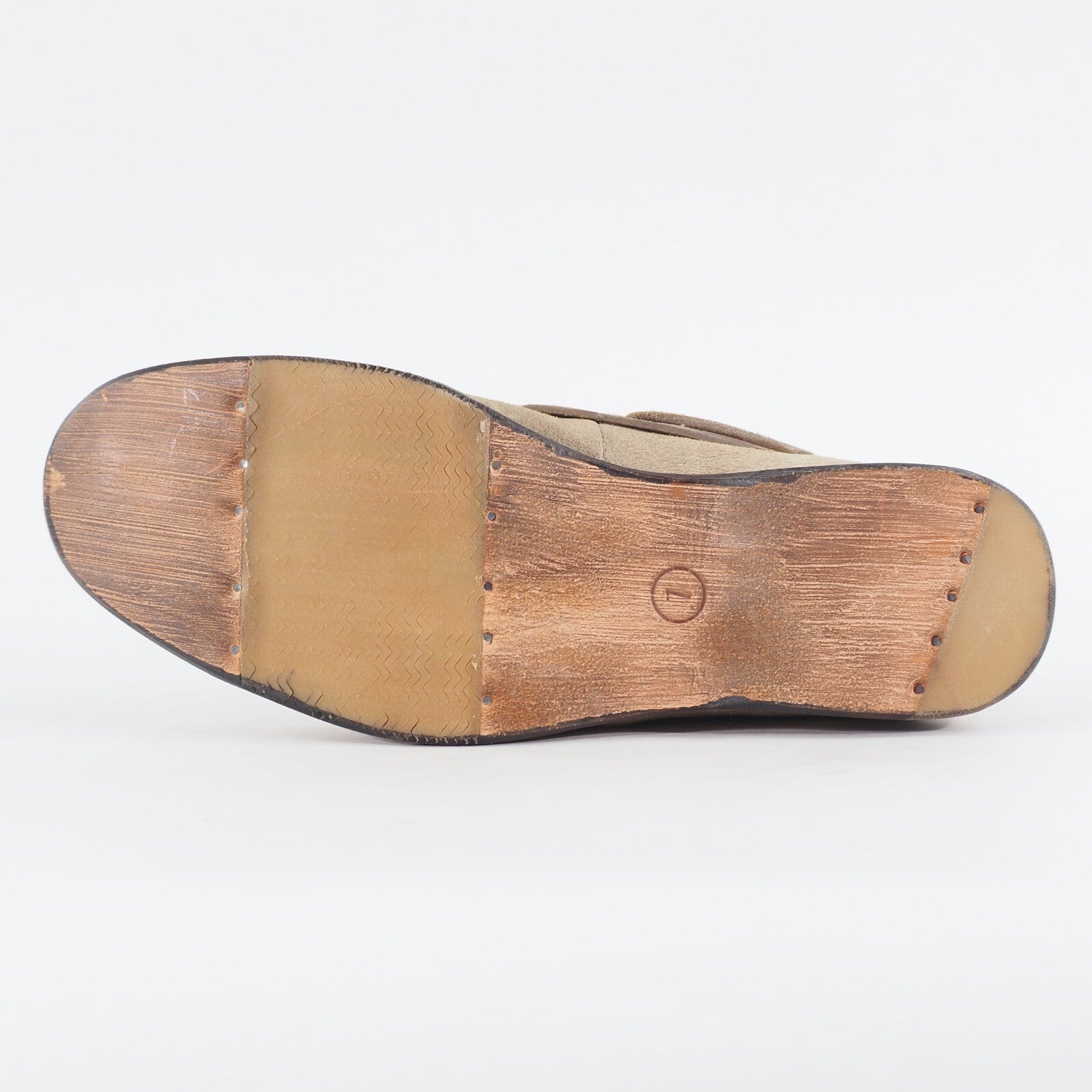 Mens Timberland Counterpane 2 Eyed 75564 Grey Suede Leather Casual Boat Shoes