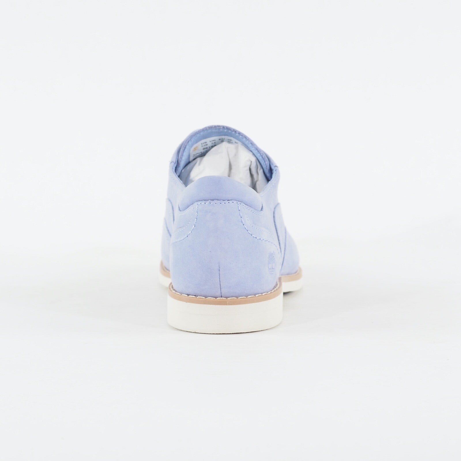 Womens Timberland EK Milway 8819A Periwinkle Leather Laceless Low Casual Shoes