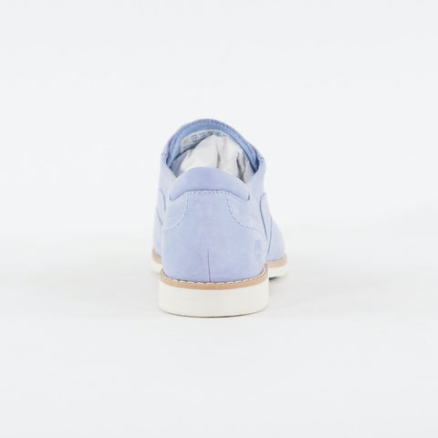 Womens Timberland EK Milway 8819A Periwinkle Leather Laceless Low Casual Shoes