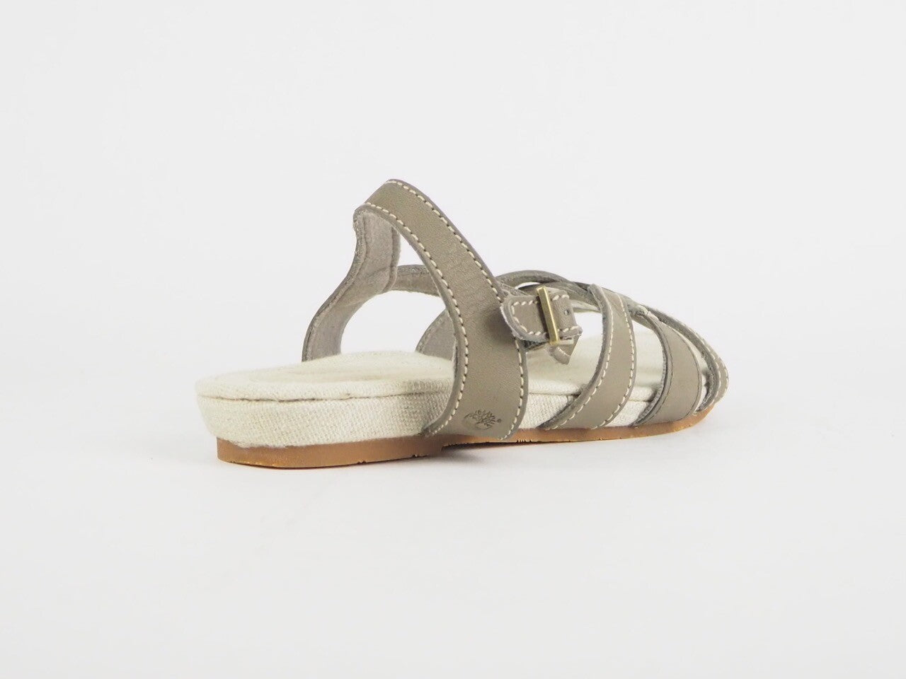 Womens Timberland Earthkeepers Narragansett 8059R Beige Leather Out Door Sandals