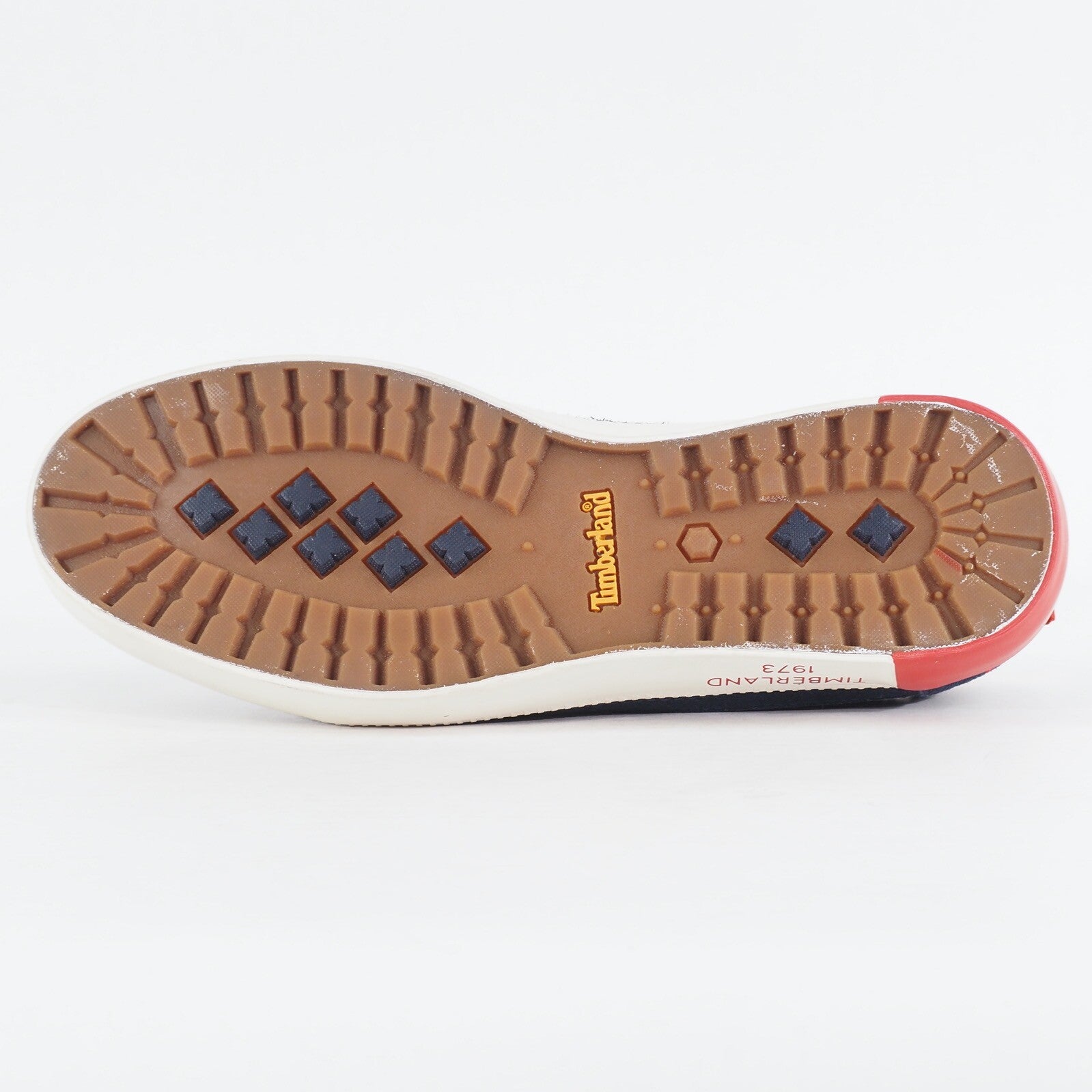 Mens Timberland Newport Bay A18JQ Navy Suede / Mesh Lace Up Low Top Casual Shoes