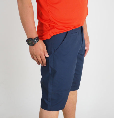 Mens Jack Wolfskin F65 5010021 Night Blue Regular Fit Casual Summer Shorts