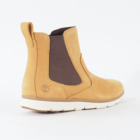 Womens Timberland Killington A18WT Wheat Leather Casual Chelsea Pull On Boots