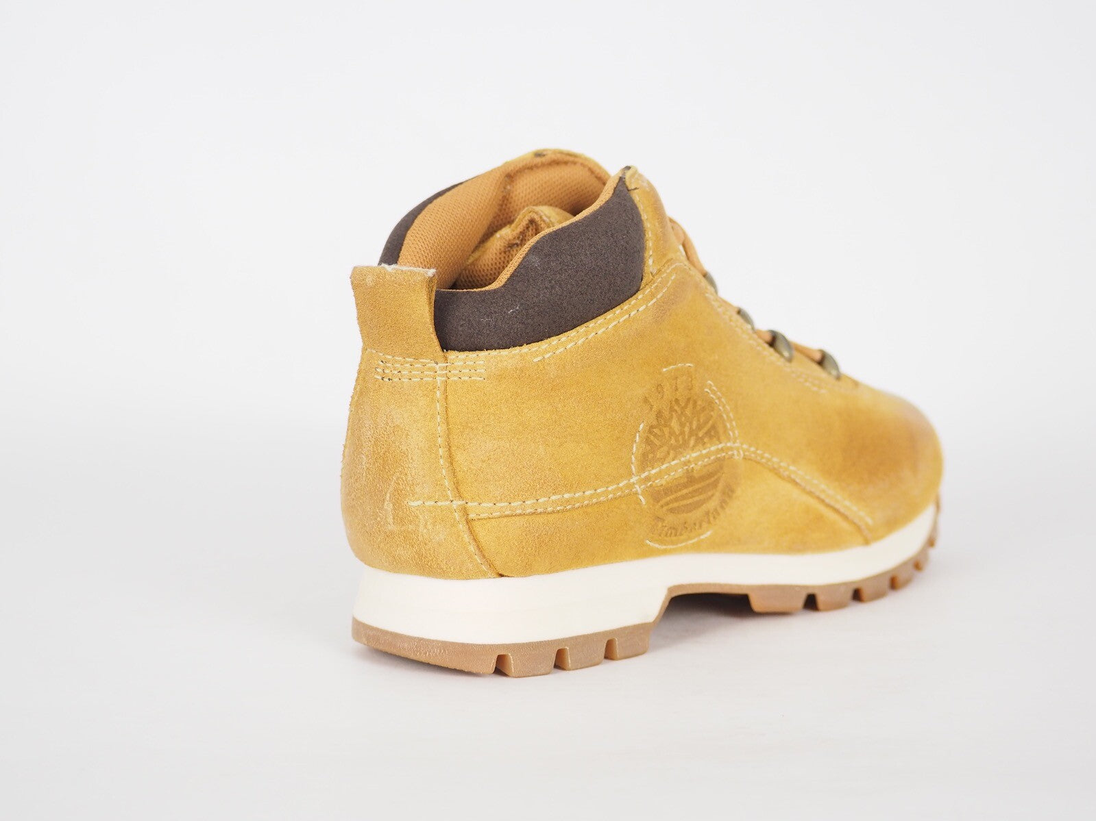 Womens Timberland Smth Rck Tbl 64636 Wheat Leather Low Lace Up Hiking Shoes