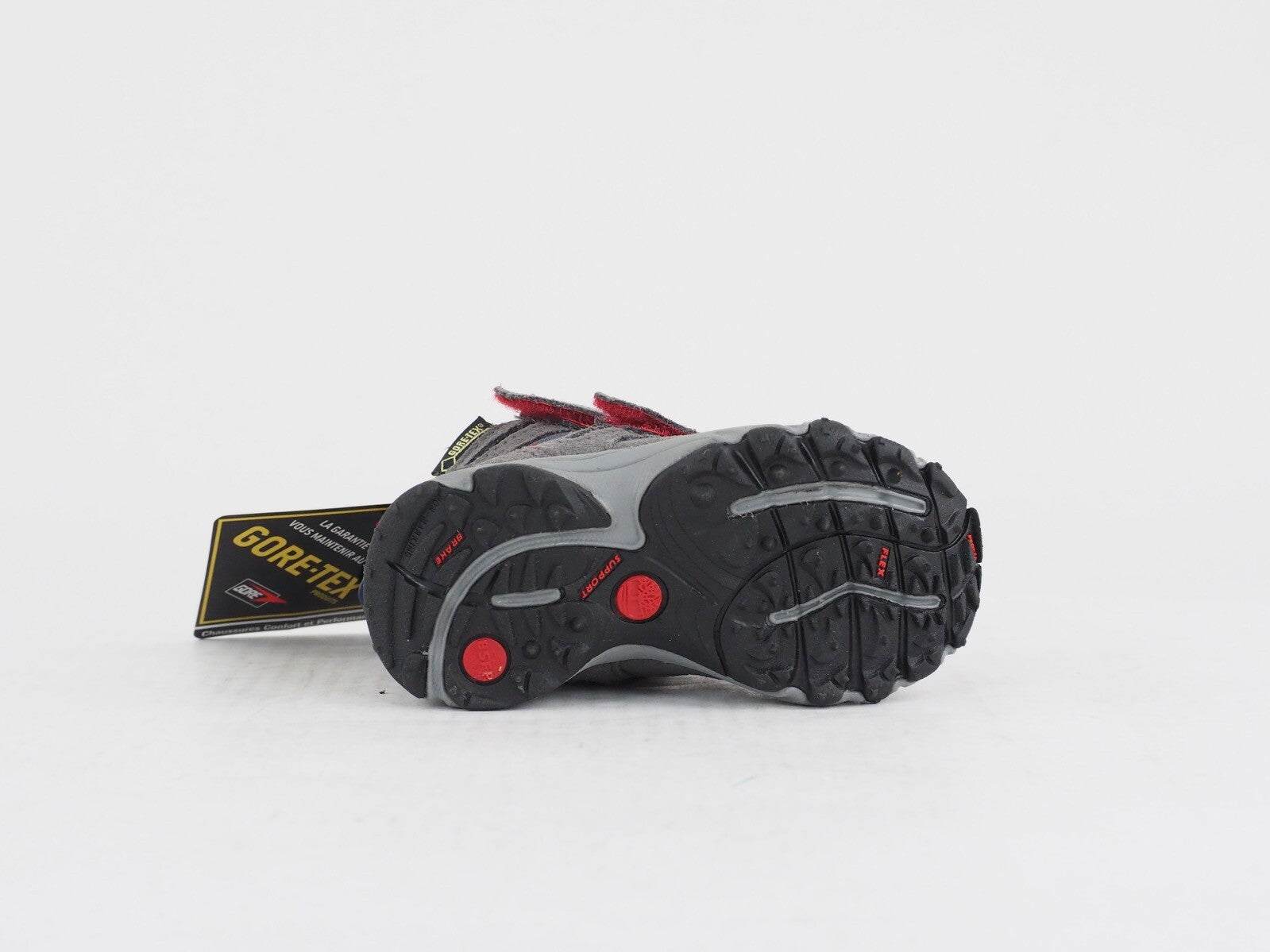 Toddlers Timberland Ossipee 2 Strap A1A5D Leather Kids Chukka Boots Hiking Shoes