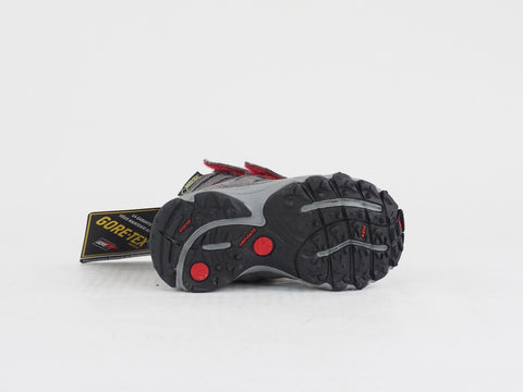 Toddlers Timberland Ossipee 2 Strap A1A5D Leather Kids Chukka Boots Hiking Shoes