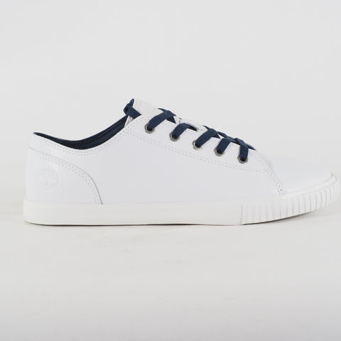 Juniors Timberland Newport Bay Oxford A2HAA Leather Lace Up Casual Walking Shoes