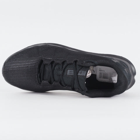 Mens Under Armour Charged Speed Swift Black Mesh Running Walking Lace Trainers