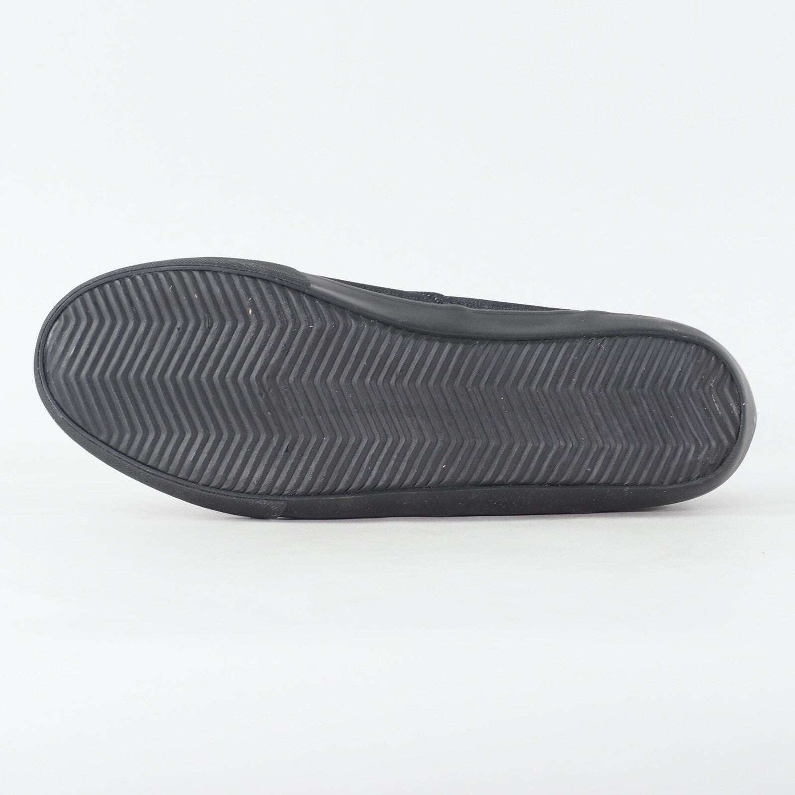 Mens Champion Boston 30181059.11A Triple Black Canvas Lace Low Top Casual Shoes