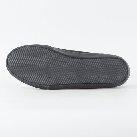 Mens Champion Boston 30181059.11A Triple Black Canvas Lace Low Top Casual Shoes