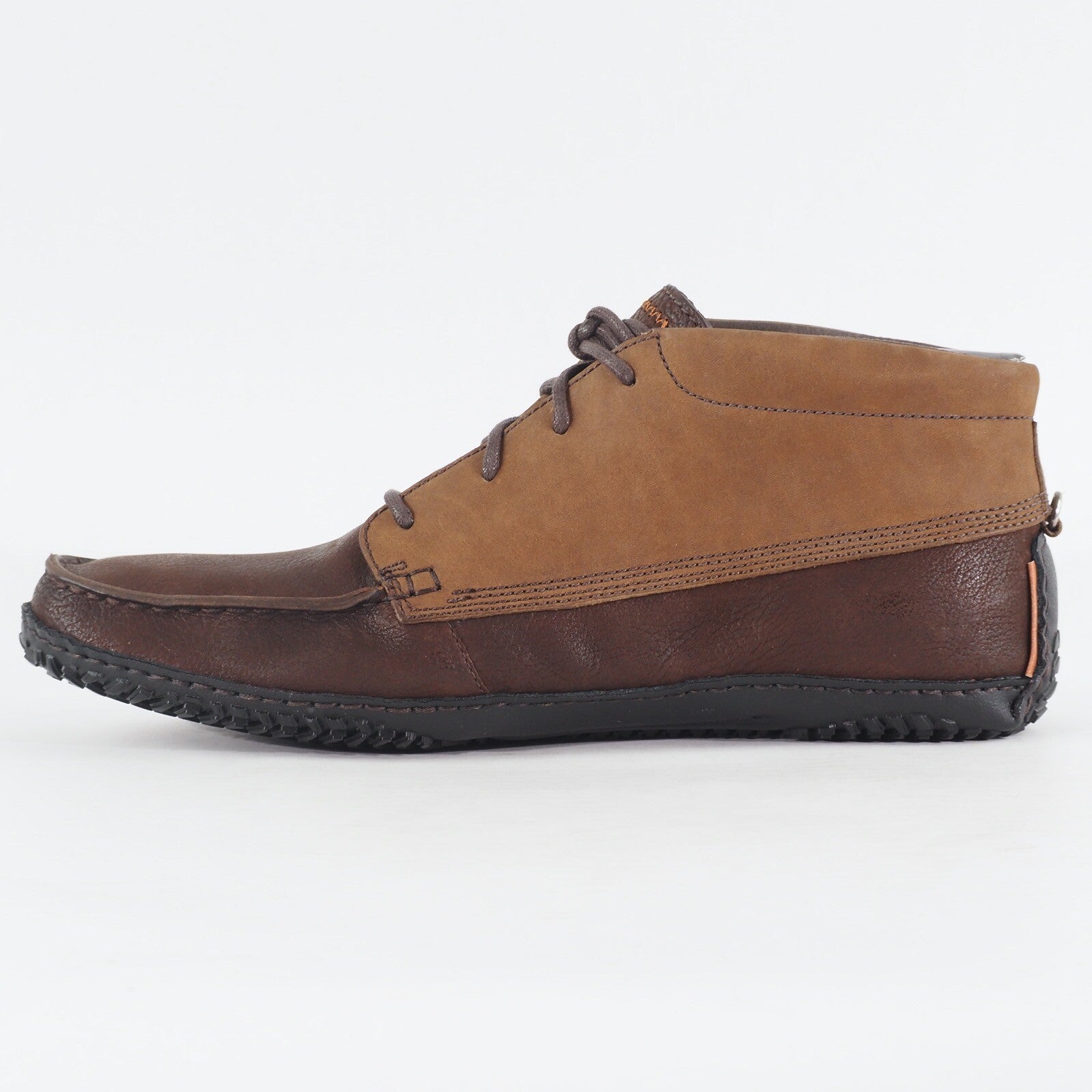 Mens Timberland Cityendur Chukka 66129 Brown Leather Lace Up Casual Ankle Boots