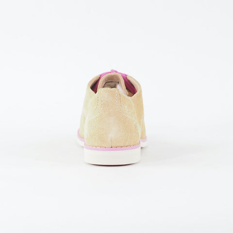 Womens Timberland EK Millway Ox 8817A Tan Leather Lace Up Low Top Casual Shoes