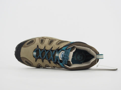 Womens Timberland Hyper Trail 44603 Gore TX Brown Leather Hikers Walking Shoes