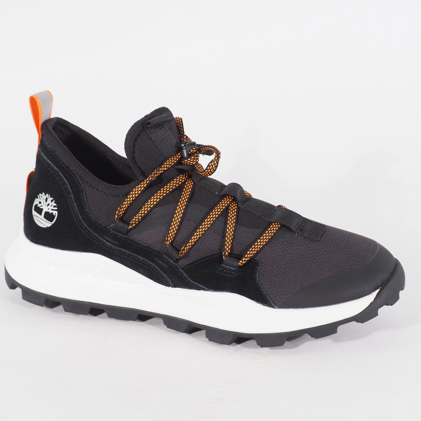 Mens Timberland Brooklyn A2D7T Black Lace Up Casual Hiking Walking Shoes