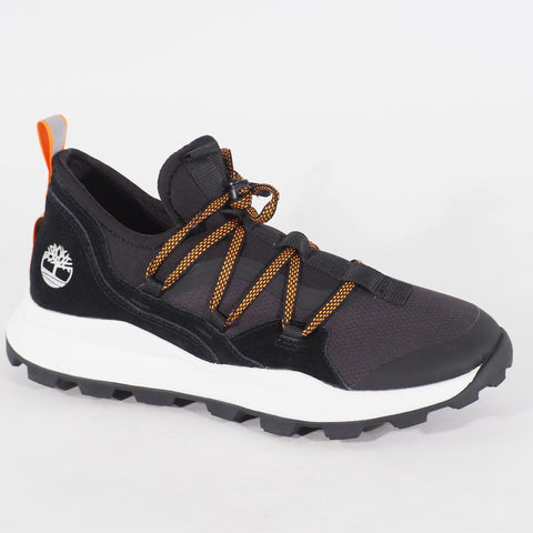 Mens Timberland Brooklyn A2D7T Black Lace Up Casual Hiking Walking Shoes