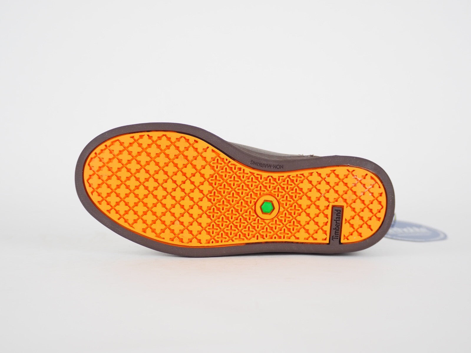 Boys Timberland Groveton A18OK Mulch Brown Leather Zip Up Chelsea Boots