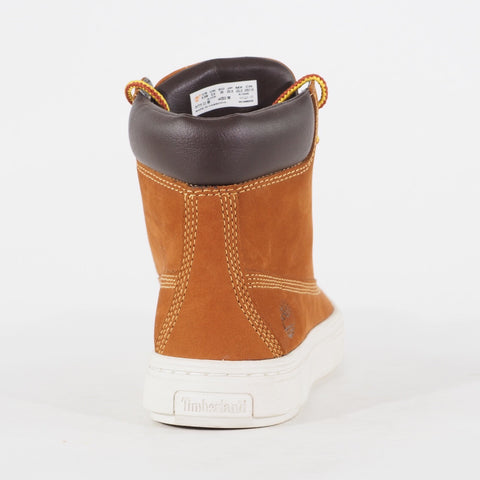 Womens Timberland Premium 6 Inch A1ITP Tan Leather Lace Casual Walking Boots
