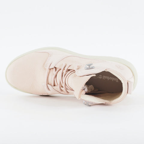 Womens Timberland Flyfoam Hiker A1JHY Light Pink Leather High Top Casual Shoes