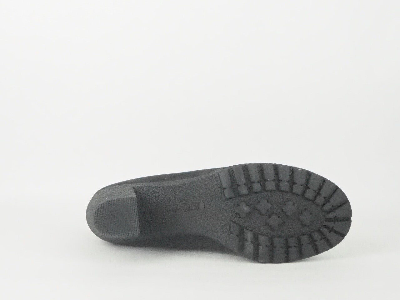 Womens Timberland Atlantic Heights Fur Collar A16CB Black Leather Boots  