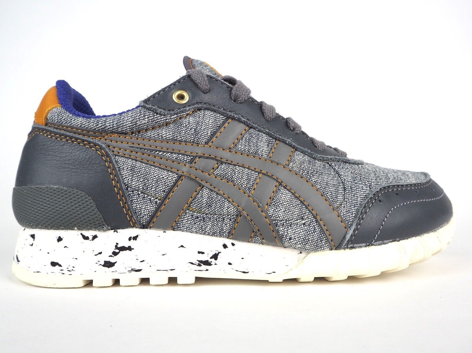 OnitsukaTiger Unisex Colorado 85 D517N Denim Grey Lace Up Casual Trainers 