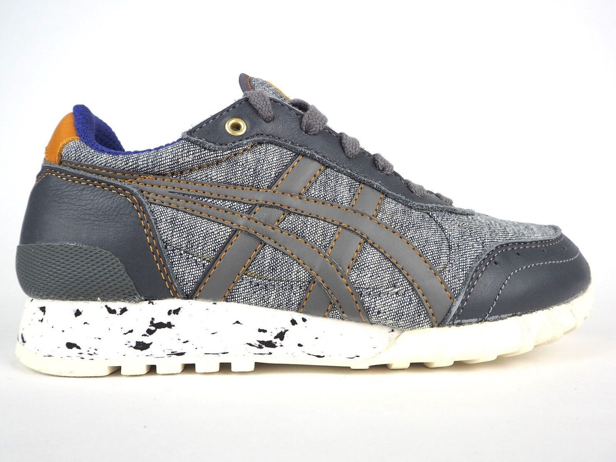 OnitsukaTiger Unisex Colorado 85 D517N Denim Grey Lace Up Casual Trainers 