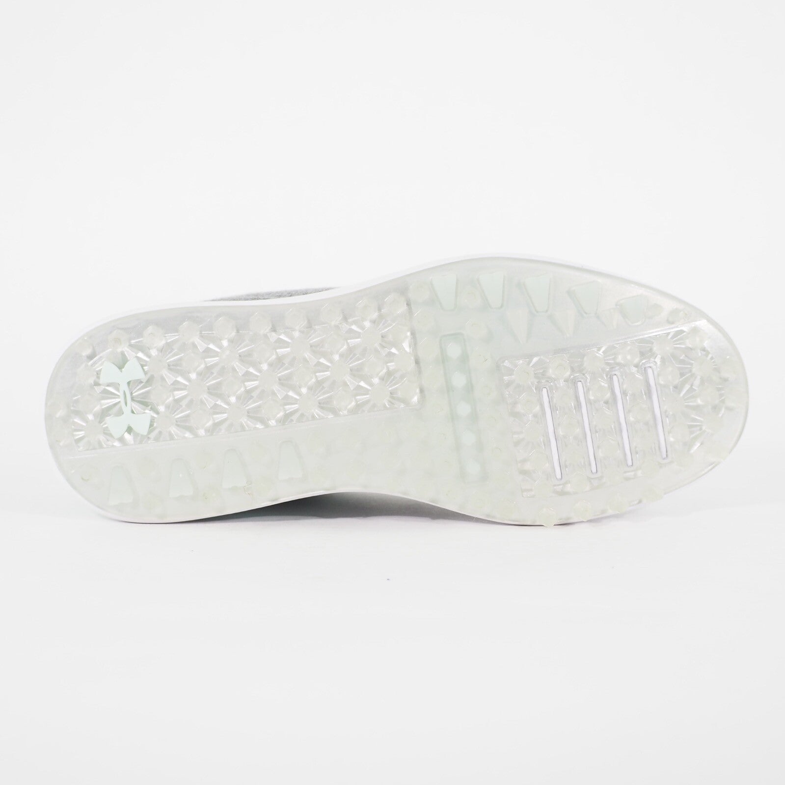 Womens Under Armour Performance SL 3020112 Lace Up Sports Golf Grey Fabric Shoes