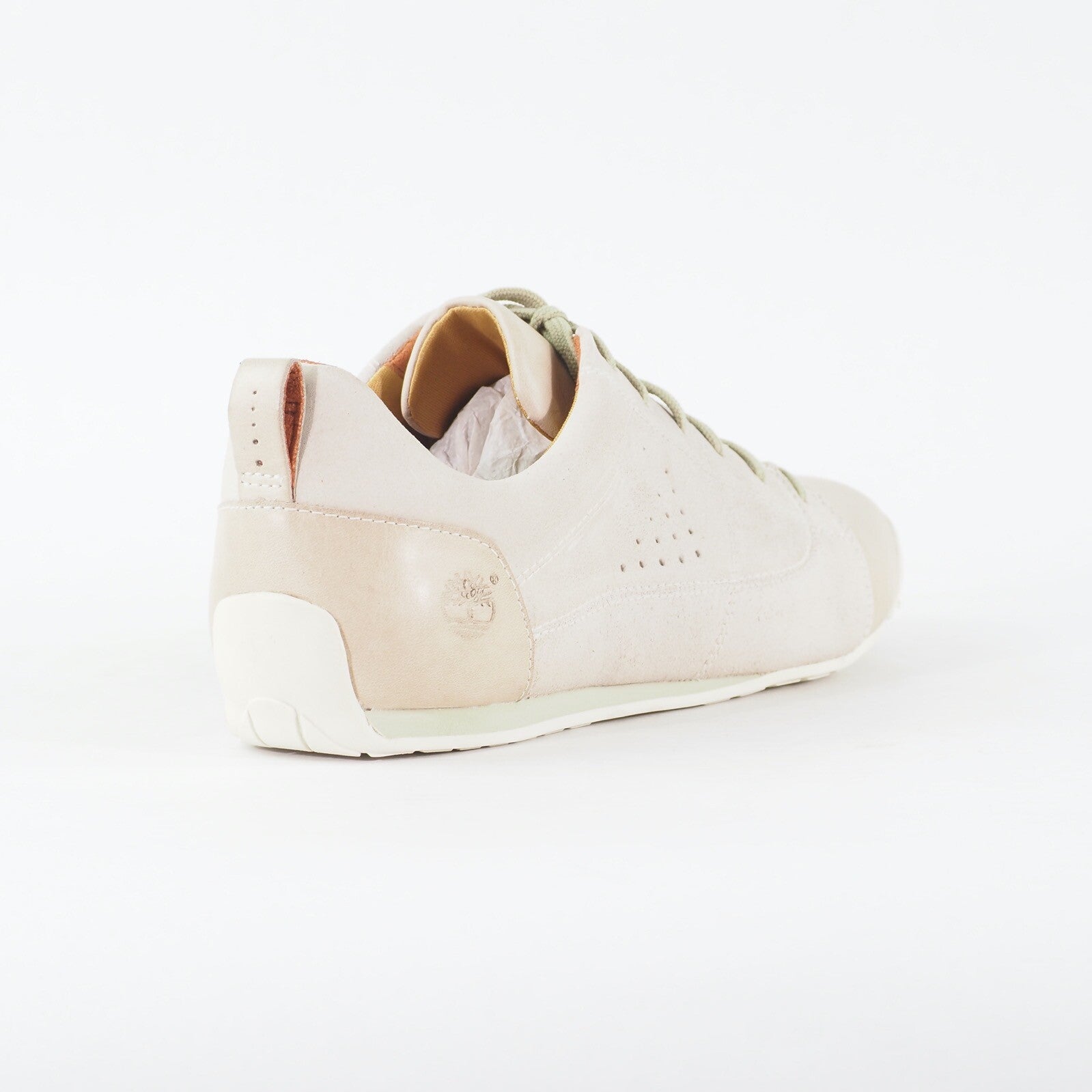 Womens Timberland Jovana Ox 69672 Bone White Leather Lace Low Top Casual Shoes