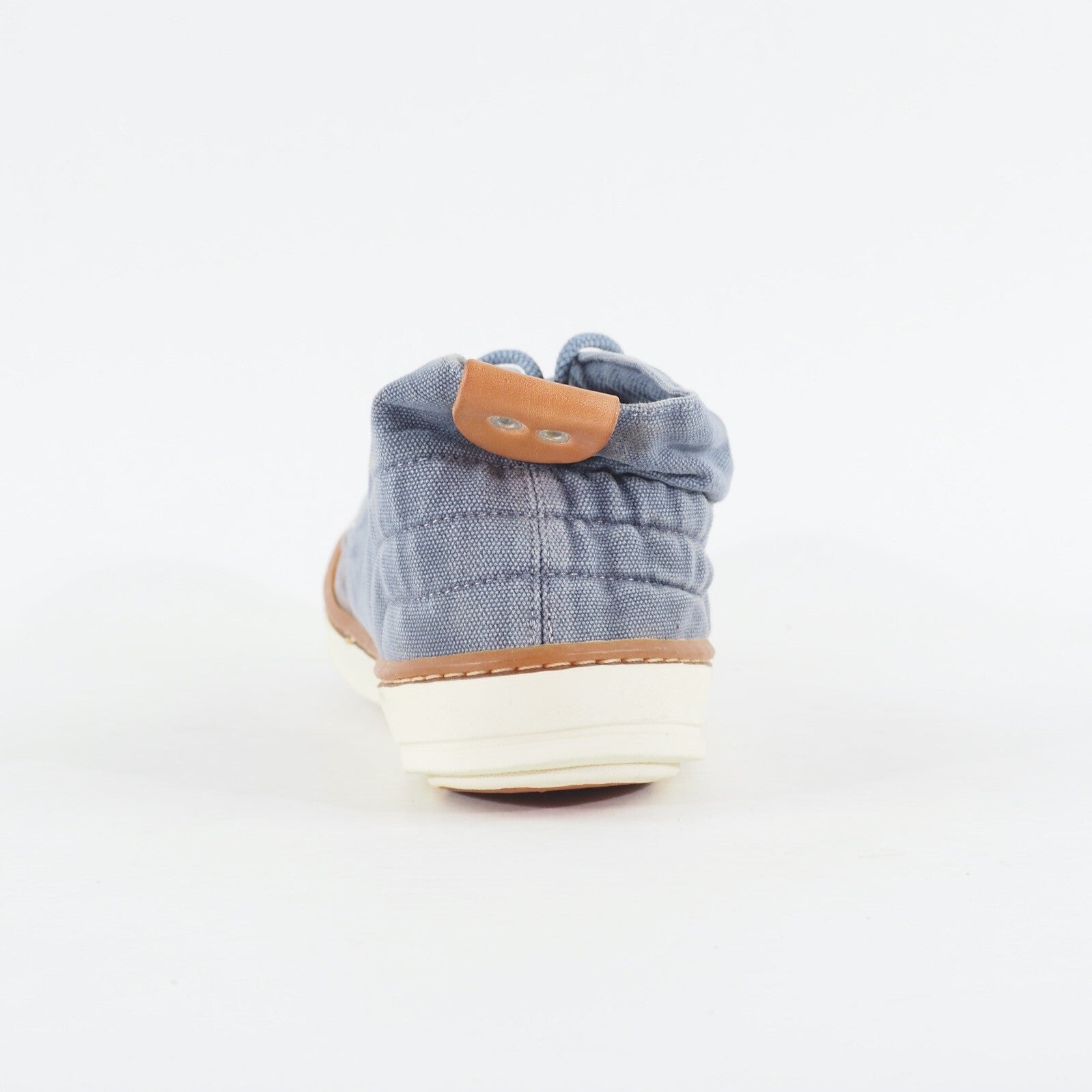 Mens Timberland Hookset Handcrafted Chukka 5105R Blue Canvas Lace Casual Boots